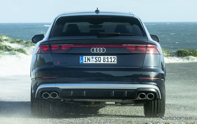 アウディ SQ8 改良新型