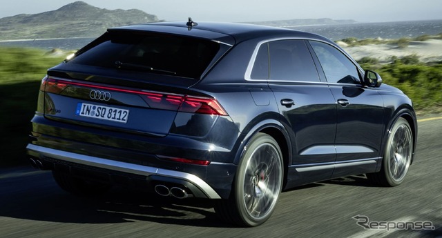 アウディ SQ8 改良新型