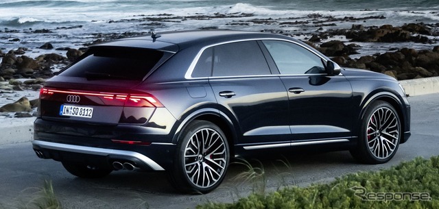 アウディ SQ8 改良新型