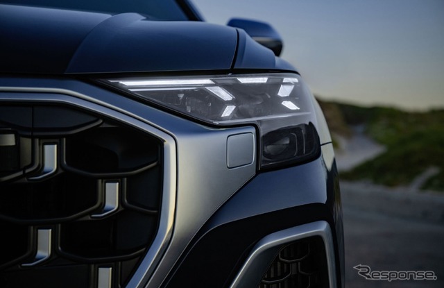 アウディ SQ8 改良新型
