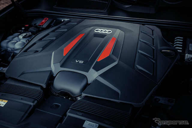 アウディ SQ8 改良新型