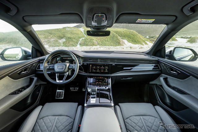 アウディ SQ8 改良新型