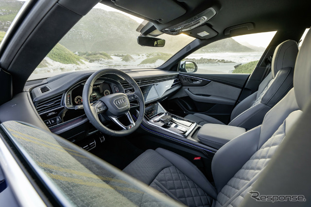 アウディ SQ8 改良新型