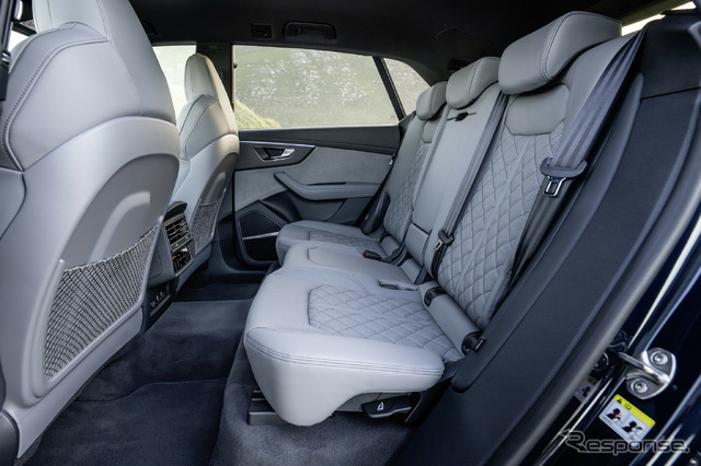 アウディ SQ8 改良新型