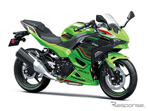 カワサキ Ninja 500