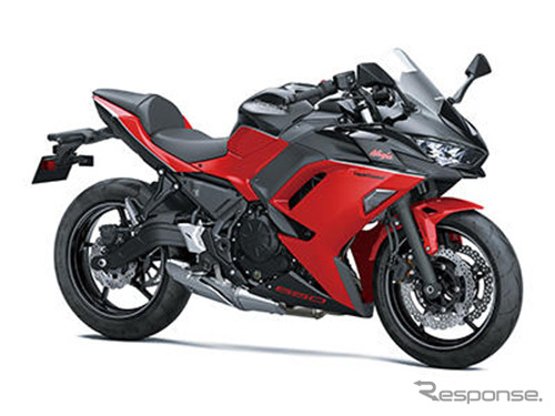 カワサキ Ninja 650 40th Anniversary Edition