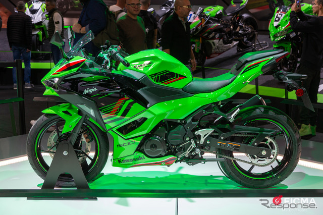 カワサキ Ninja 500(EICMA 2023)