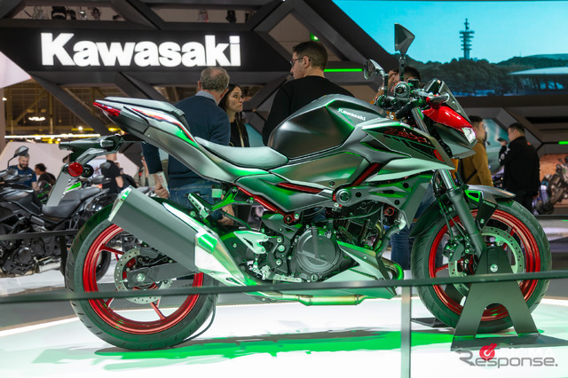 カワサキ Z500(EICMA 2023)