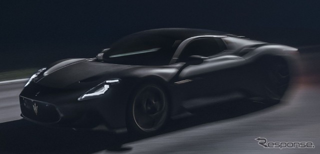 マセラティ MC20 ノッテ