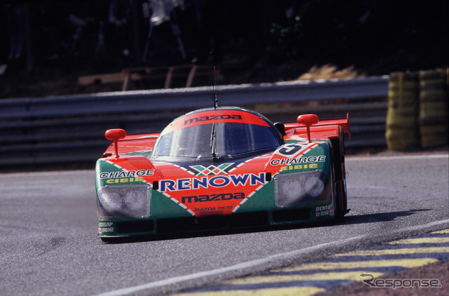 マツダ787B