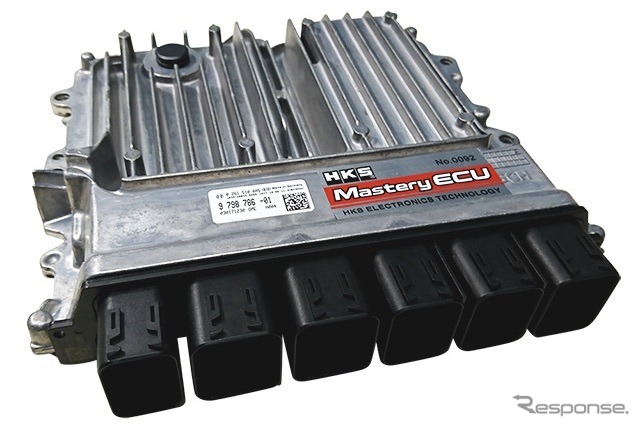 愛車のECUをグレードアップ！ チューニングデータを置き換えるHKSの「Mastery ECU」シリーズにGRスープラ（DB82）用が新登場