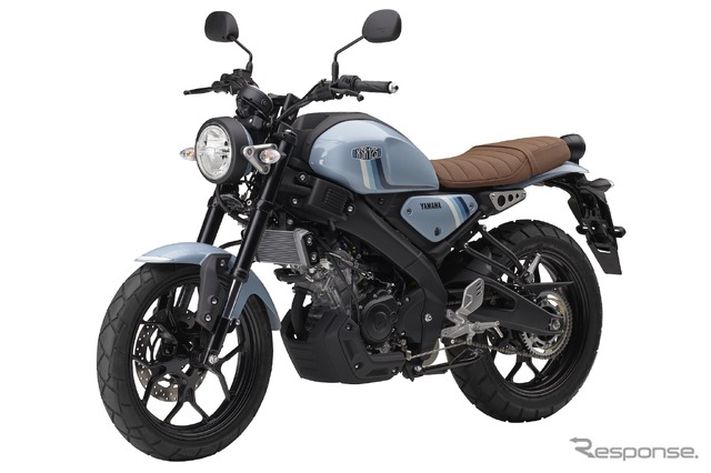 ヤマハXSR125ABS
