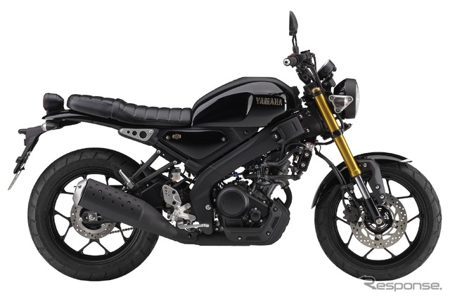 ヤマハXSR125ABS