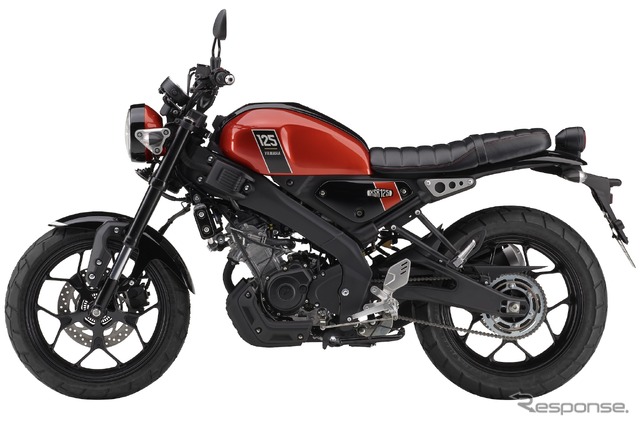 ヤマハXSR125ABS