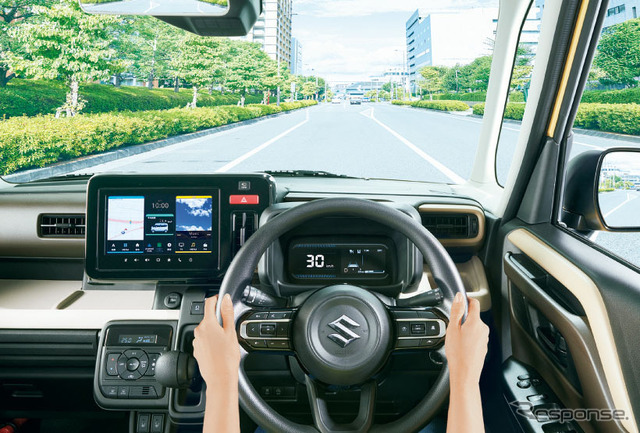 スズキ・スペーシア新型