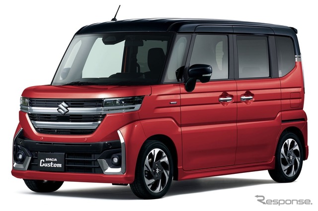 スズキ・スペーシア新型