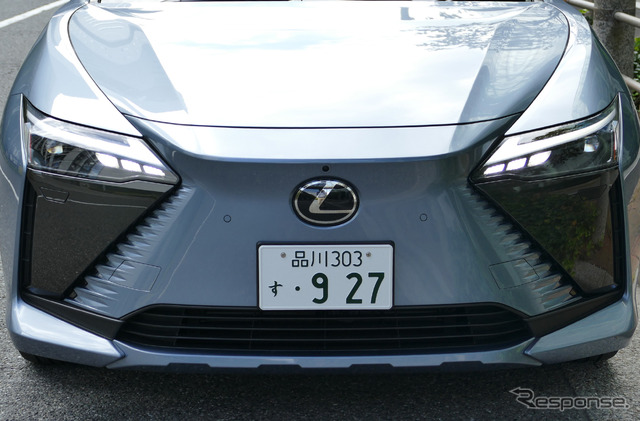 レクサス RZ450e