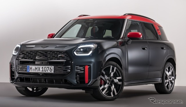 MINI ジョンクーパーワークス・カントリーマン ALL4 新型