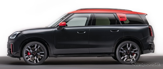 MINI ジョンクーパーワークス・カントリーマン ALL4 新型