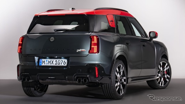 MINI ジョンクーパーワークス・カントリーマン ALL4 新型