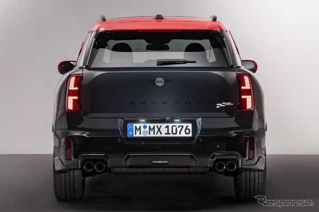 MINI ジョンクーパーワークス・カントリーマン ALL4 新型