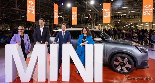 BMWグループの独ライプツィヒ工場で生産を開始したMINI カントリーマン(クロスオーバー)新型