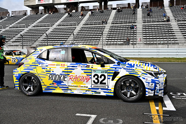 32号車ORC ROOKIE GR Corolla H2 concept