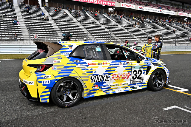 32号車ORC ROOKIE GR Corolla H2 concept