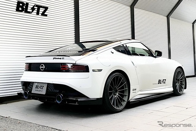 NüR-SPEC F-Ti［67159］NISSANフェアレディZ（RZ34 2022/08-）用実装例