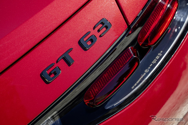 メルセデスAMG GT 新型の「63 4MATIC+クーペ」