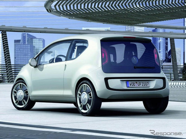 VWの新世代コンパクト…up!コンセプトの市販決定