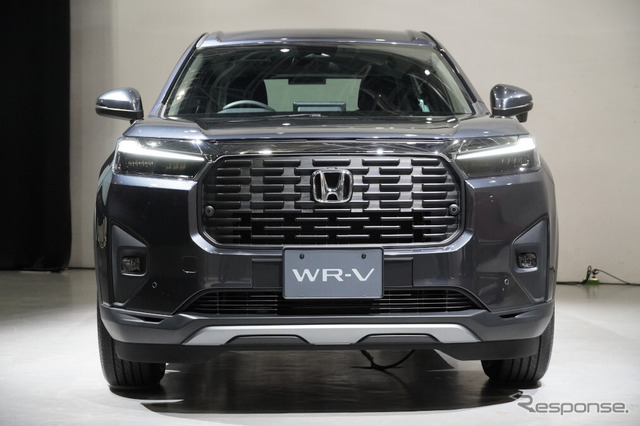 ホンダ WR-V