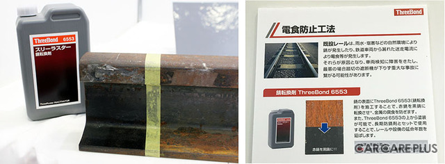 鉄道業界向けに「カーディテイリング」分野の技術をアピール…第8回鉄道技術展