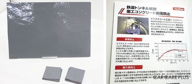 鉄道業界向けに「カーディテイリング」分野の技術をアピール…第8回鉄道技術展