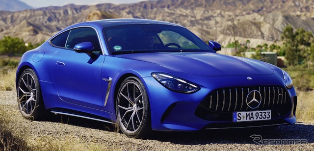 メルセデスAMG GT 新型