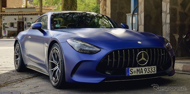 メルセデスAMG GT 新型