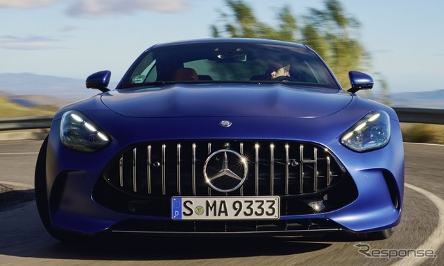メルセデスAMG GT 新型