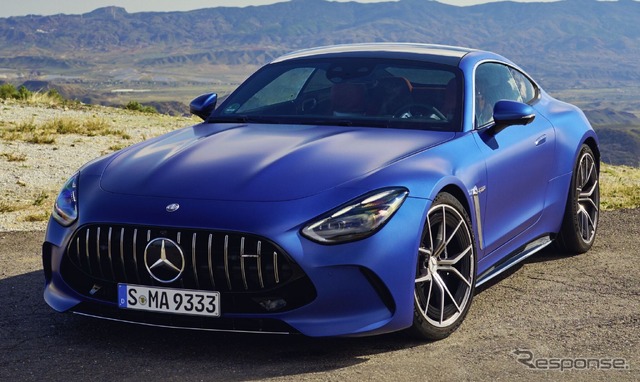 メルセデスAMG GT 新型