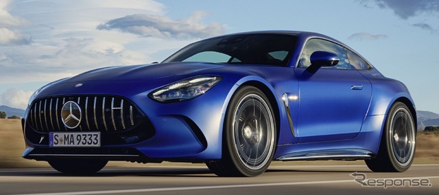 メルセデスAMG GT 新型