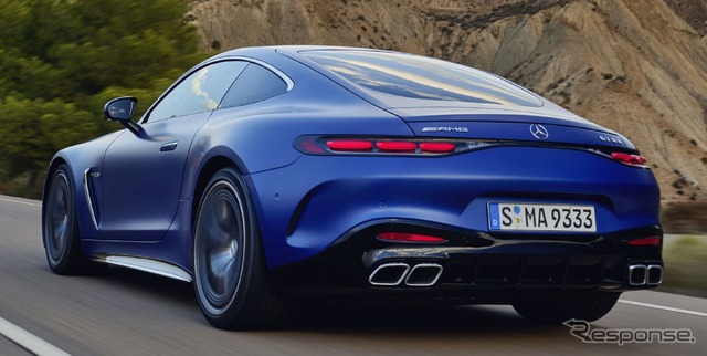 メルセデスAMG GT 新型