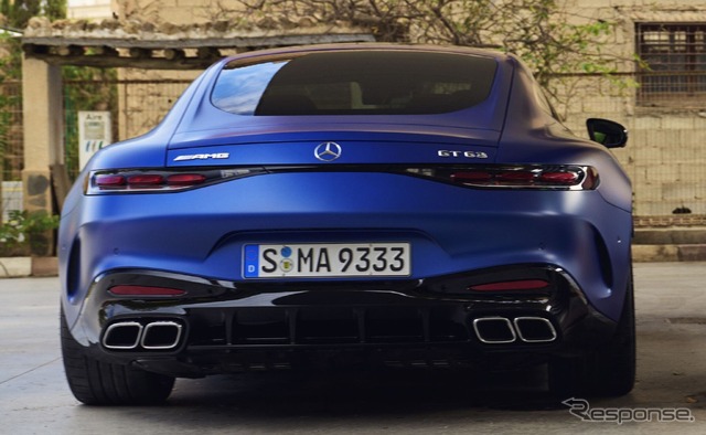 メルセデスAMG GT 新型