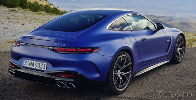 メルセデスAMG GT 新型