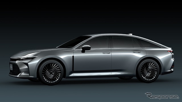 トヨタ・クラウン・セダン 新型(日本仕様)