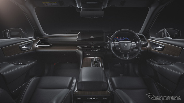 トヨタ・クラウン・セダン 新型(日本仕様)