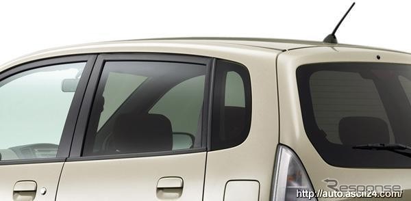人気の日産軽自動車『モコ』に新グレード「C」……何が付いてるの?