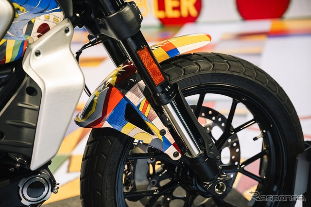 Ducati Scrambler Launch Party