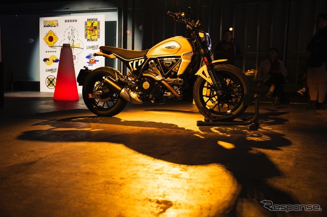 Ducati Scrambler Launch Party