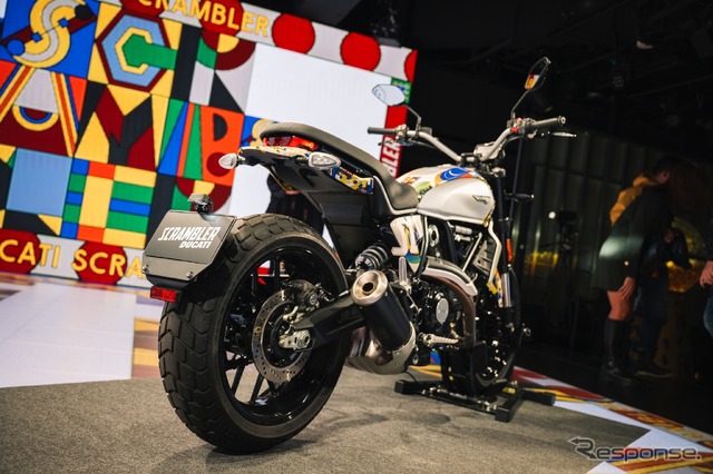 Ducati Scrambler Launch Party