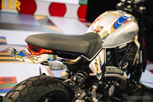 Ducati Scrambler Launch Party