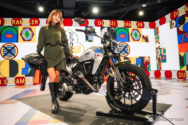 Ducati Scrambler Launch Party